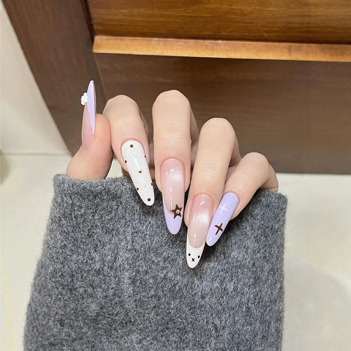 Creative Decorative Nail Tips