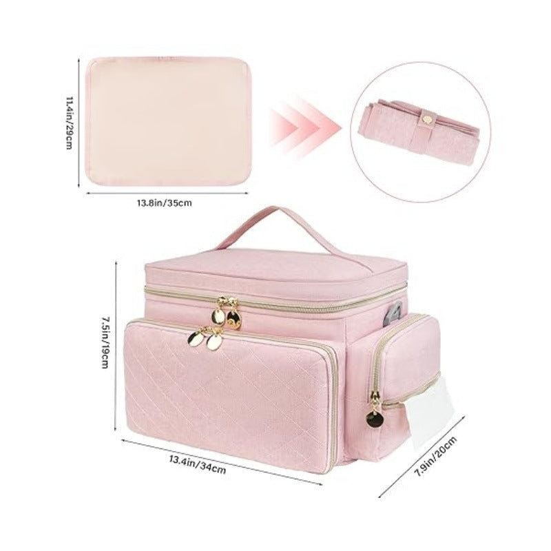 Elegant cosmetic storage bag Stornfield