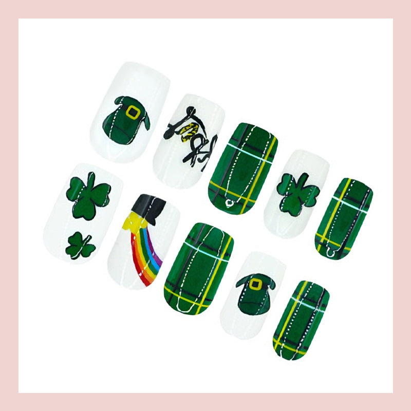 Nail art set with Celtic motifs Stornfield