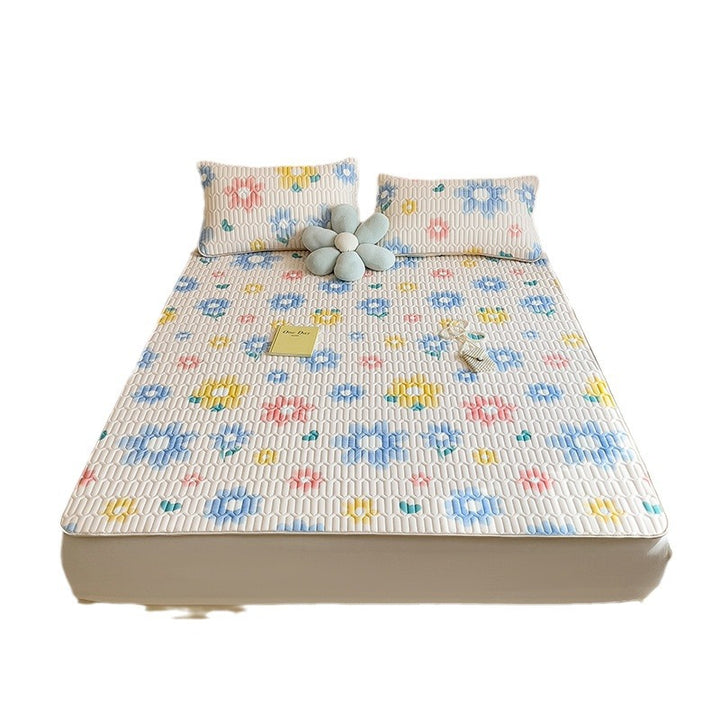 Contemporary Quilted Bedspread Set Stornfield