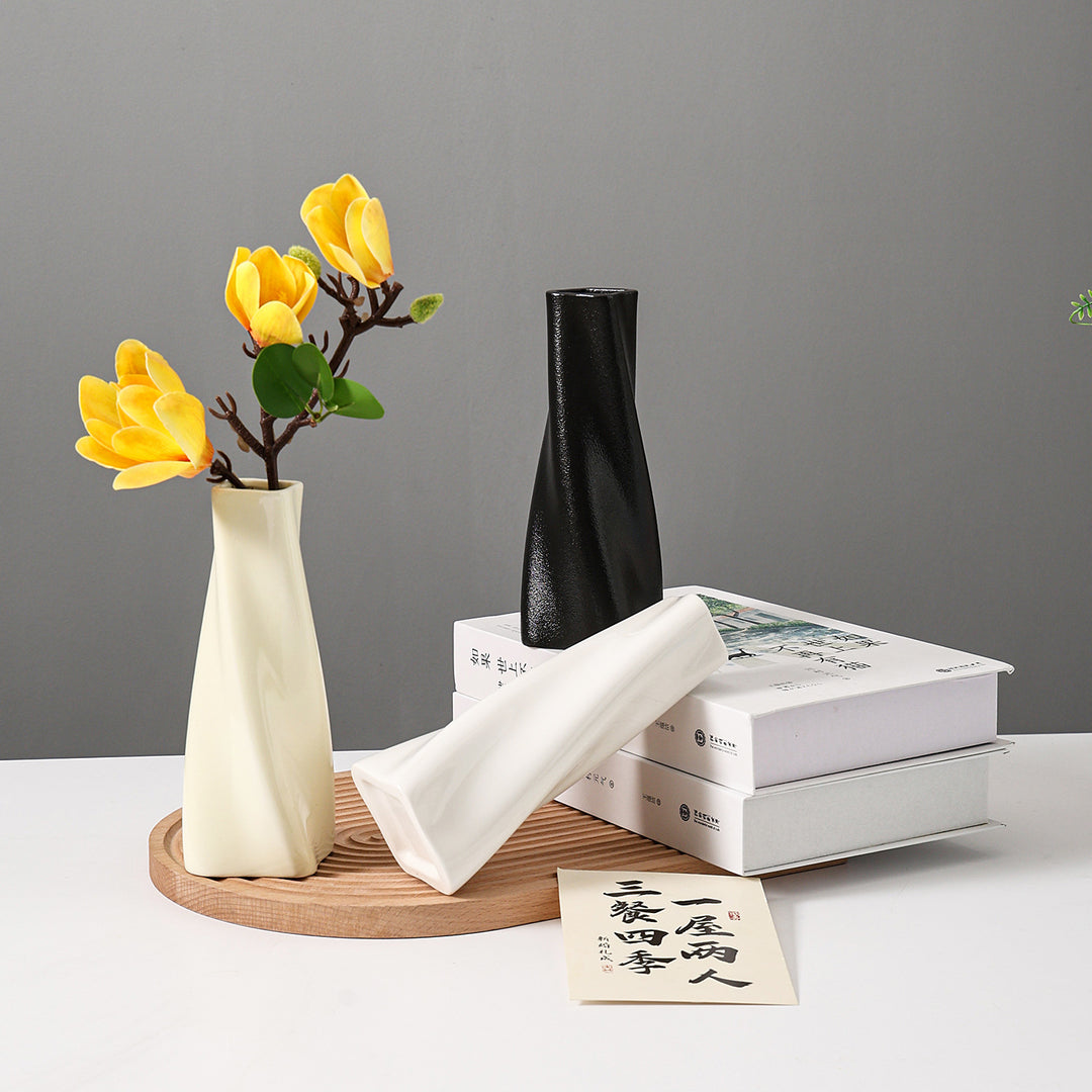 Modern Abstract Decorative Ceramic Vase