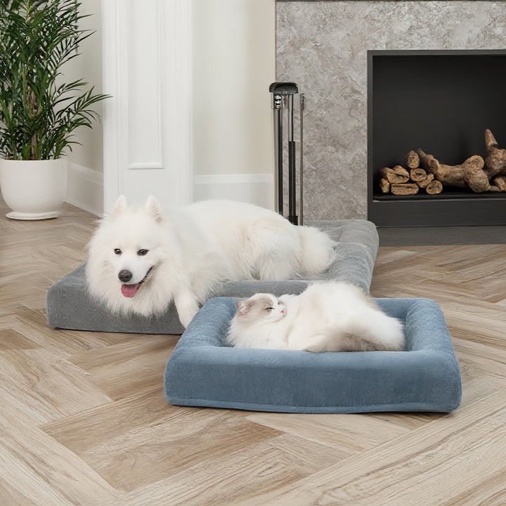 Comfort-Infused Orthopedic dog Cushion