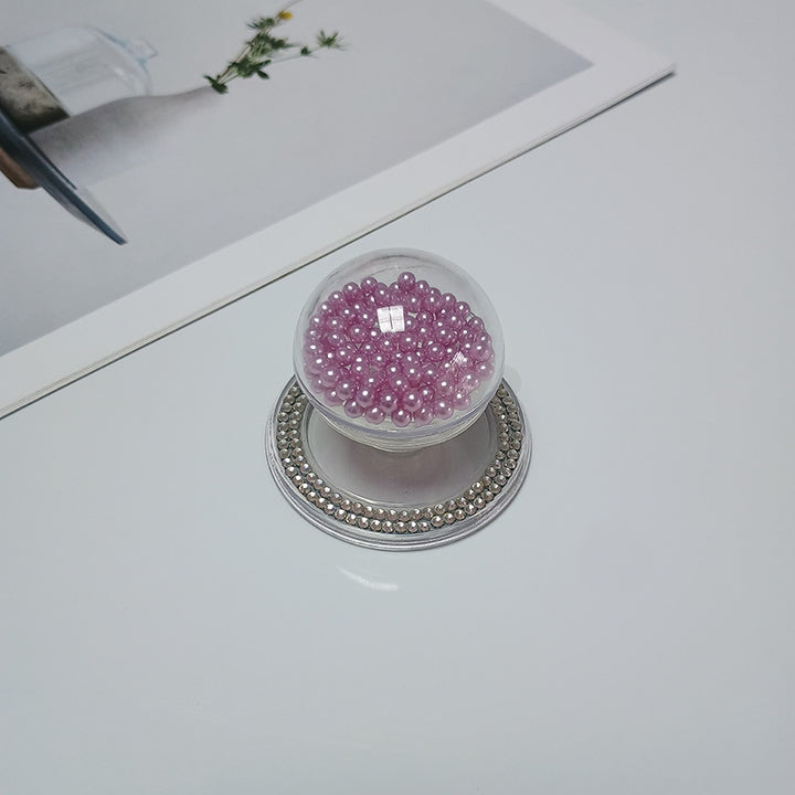 Decorative Beaded Cosmetic Mirror Stornfield