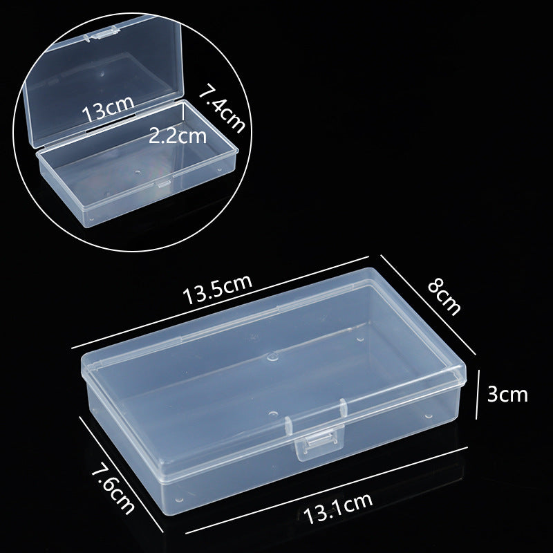 Multi-Functional Transparent Craft Organizer Box Stornfield