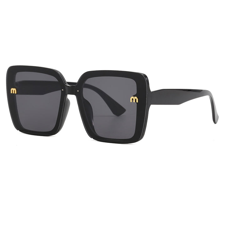 Women's oversized square sunglasses with elegant frame Stornfield
