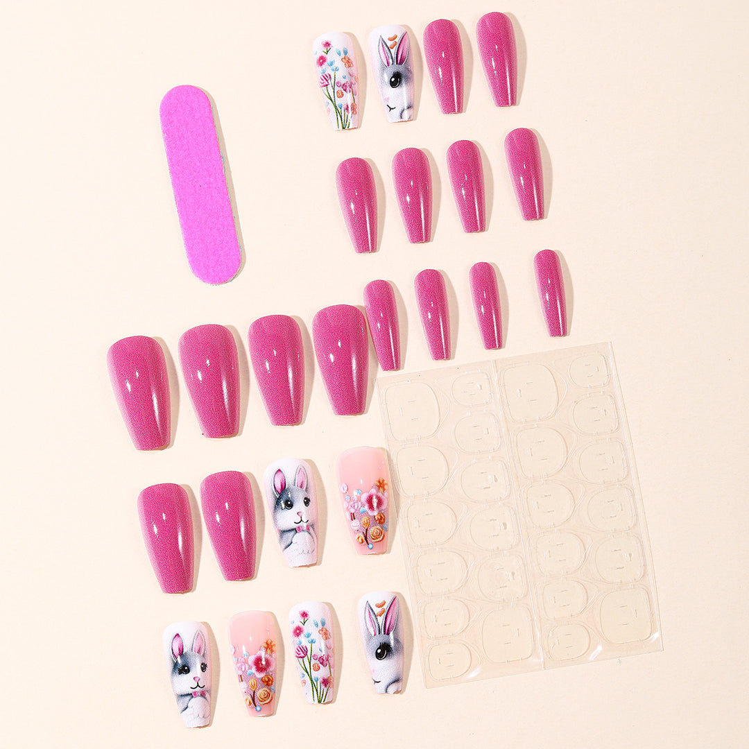 Whimsical Bunny Nail Art Kit Stornfield