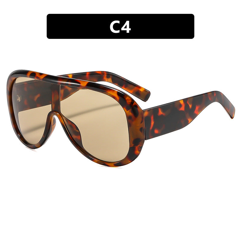 Women's oversized sports sunglasses Stornfield