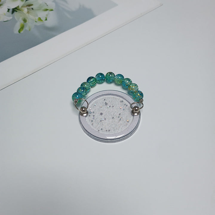 Decorative Beaded Keychain Stornfield