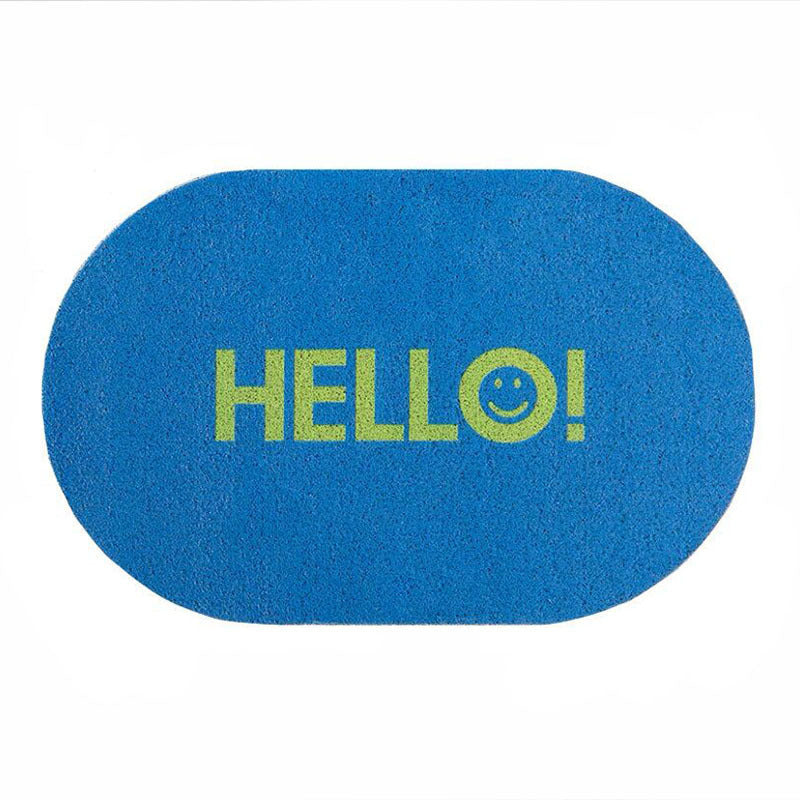 Fun Welcome Mat for Home Entryway Display