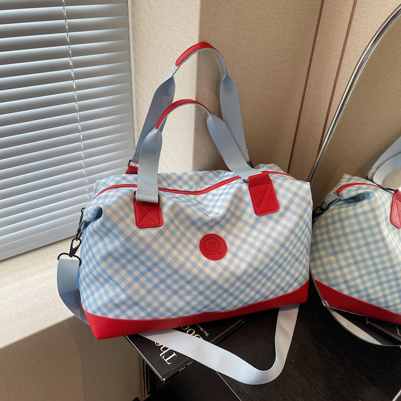 Sporty Travel Bag With Durable Surface Stornfield