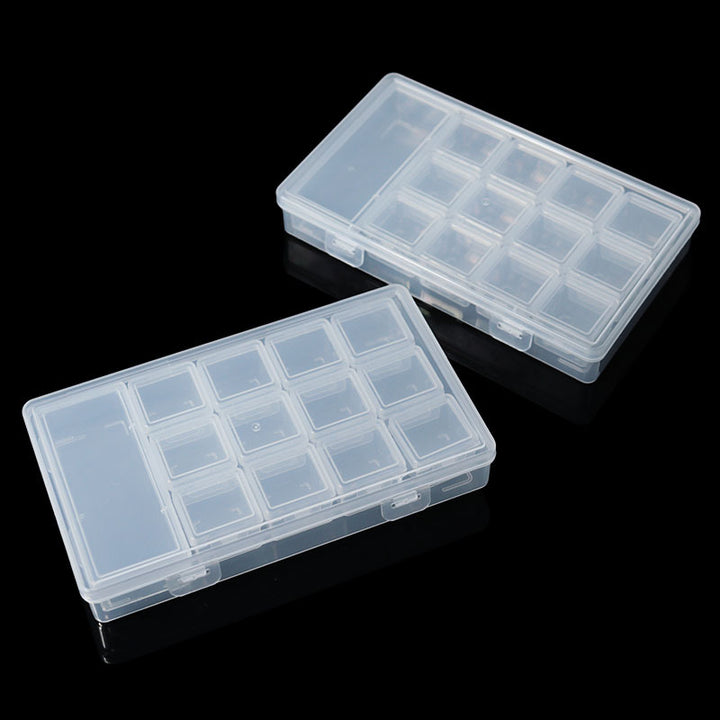 Compartmentalized Organizer Storage Box Stornfield