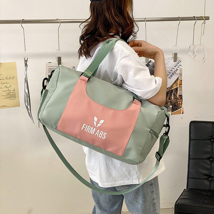 Durable Eco-Friendly Sports Duffel Bag Stornfield