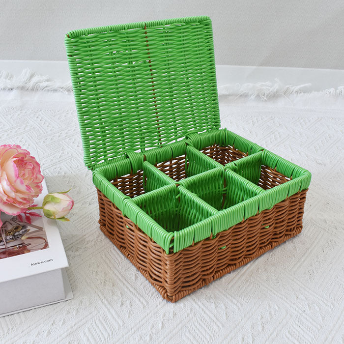 Decorative Woven Storage Caddy Stornfield