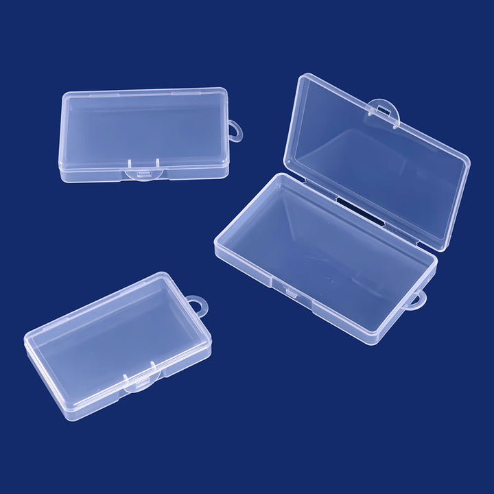 Compact Transparent Storage Case Stornfield
