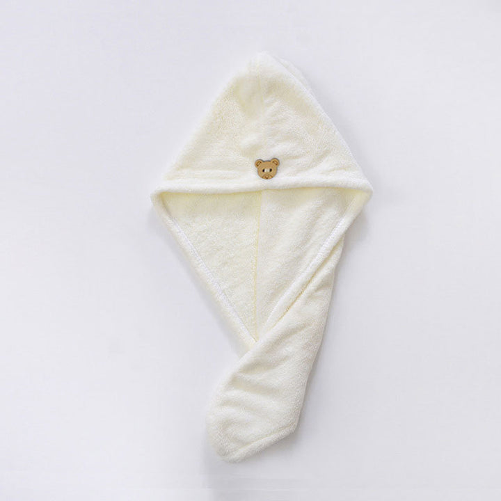 cozy microfiber shower cap Stornfield