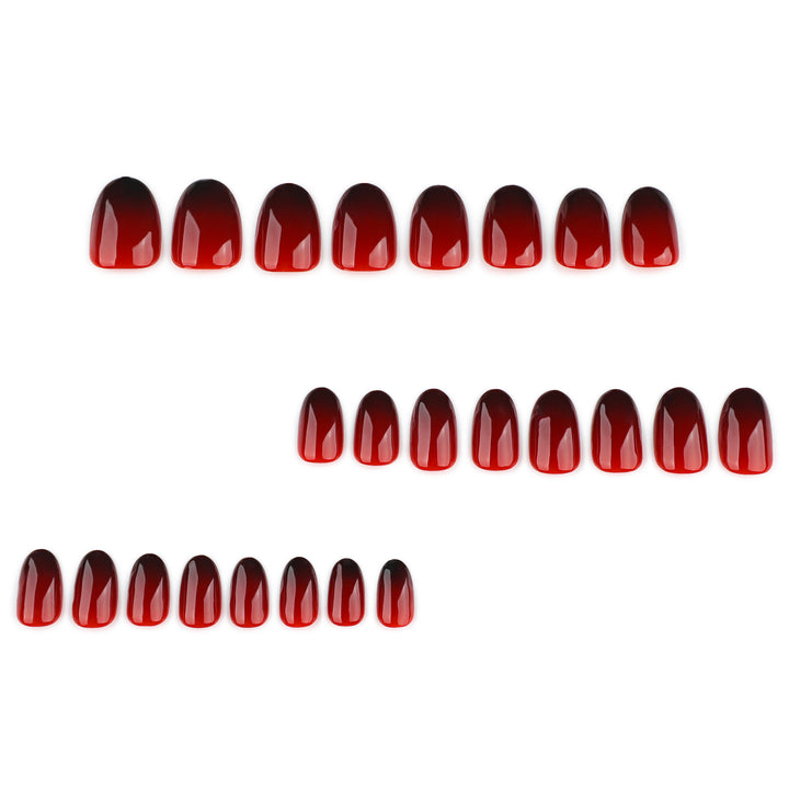 Artificial Nail Art with Elegant Ombre Effect Stornfield