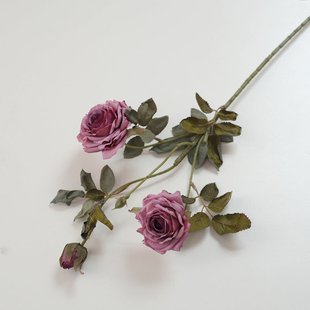 Realistic Floral Stem Decor