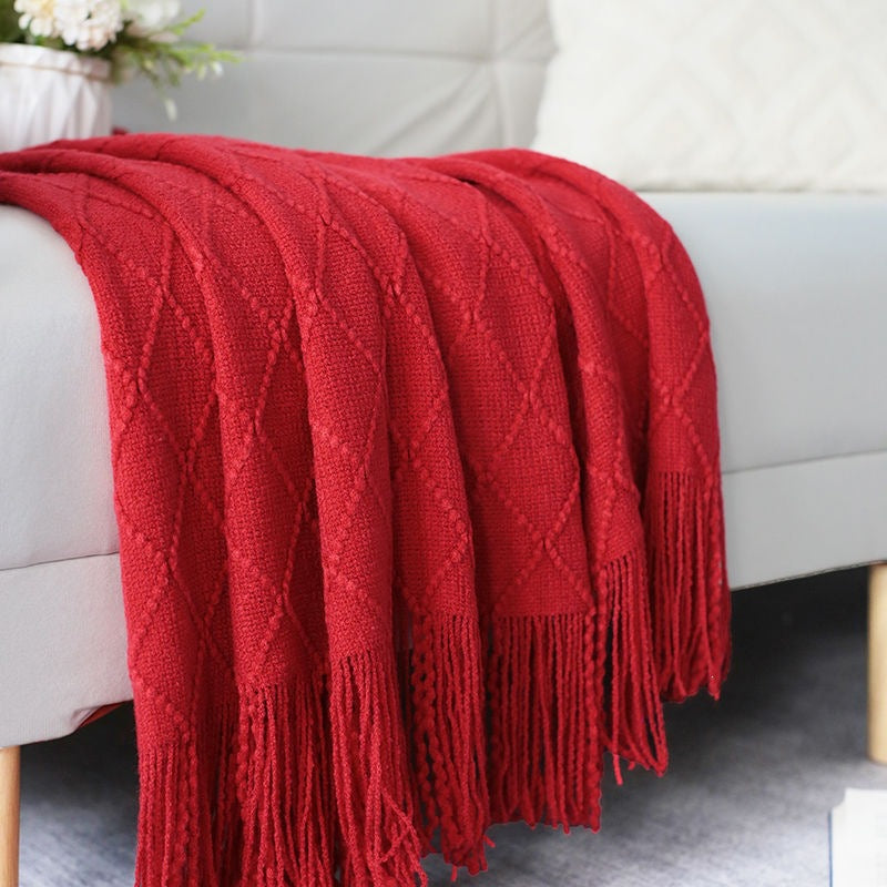 Cozy Decorative Throw Blanket