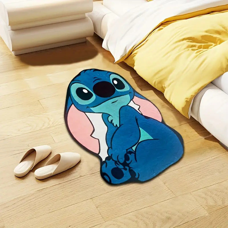 Cartoon Character Shaped Bath Mat