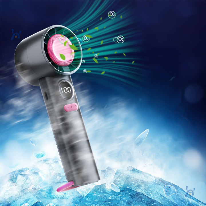 Unisex Portable Rechargeable Misting Fan Stornfield