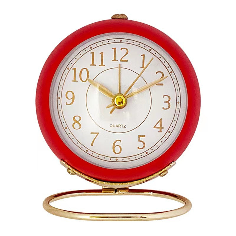 Vintage Desk Clock in Elegant Retro Design Stornfield
