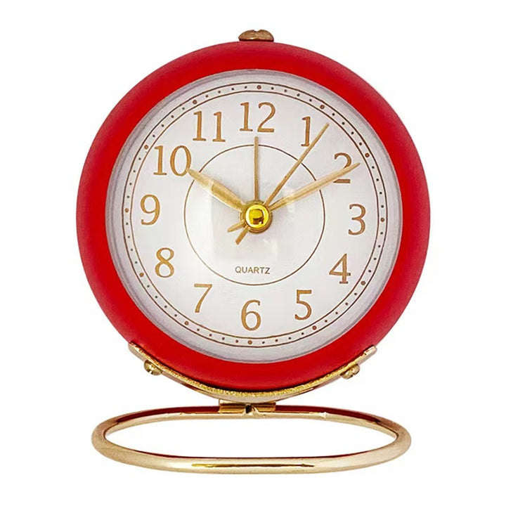 Vintage Desk Clock in Elegant Retro Design Stornfield