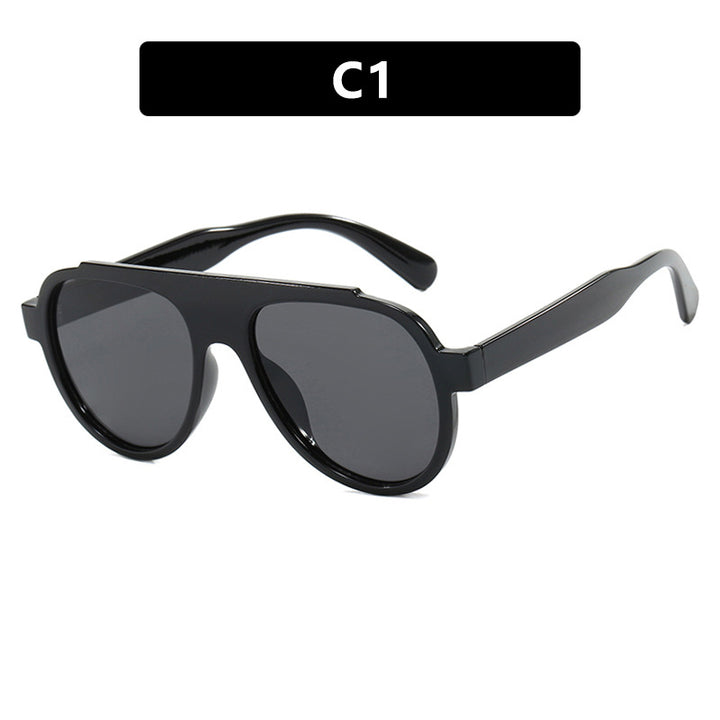 Women's stylish black sunglasses in modern design Stornfield