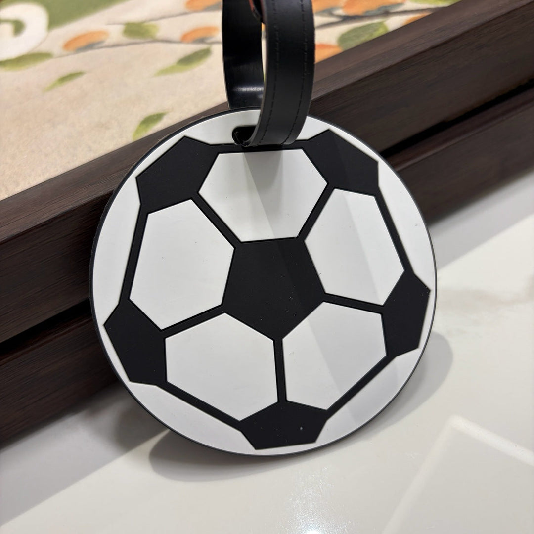 Basketball-Themed Luggage Tag Stornfield