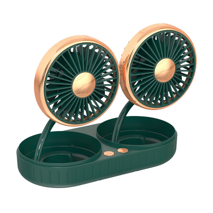Dual Adjustable Car Air Circulation Fan Stornfield