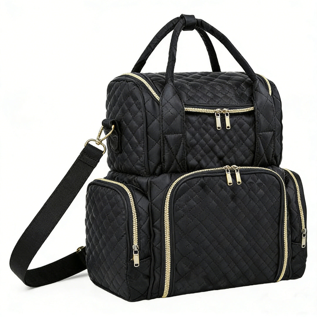 Quilted Multi-Function Backpack Stornfield