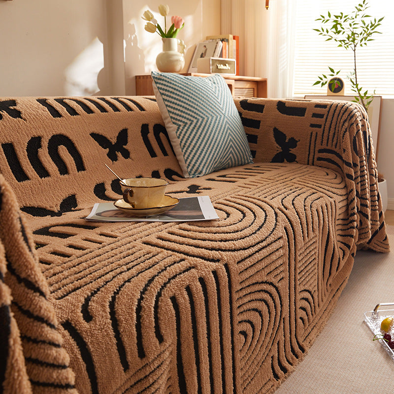 Soft and Cozy Home Textile Blanket Stornfield