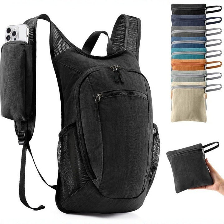 Travel leisure backpack with practical compartments Stornfield