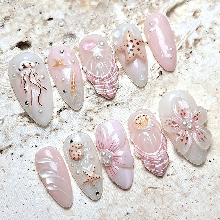 Luxury Nail Art Set with Galactic Designs Stornfield