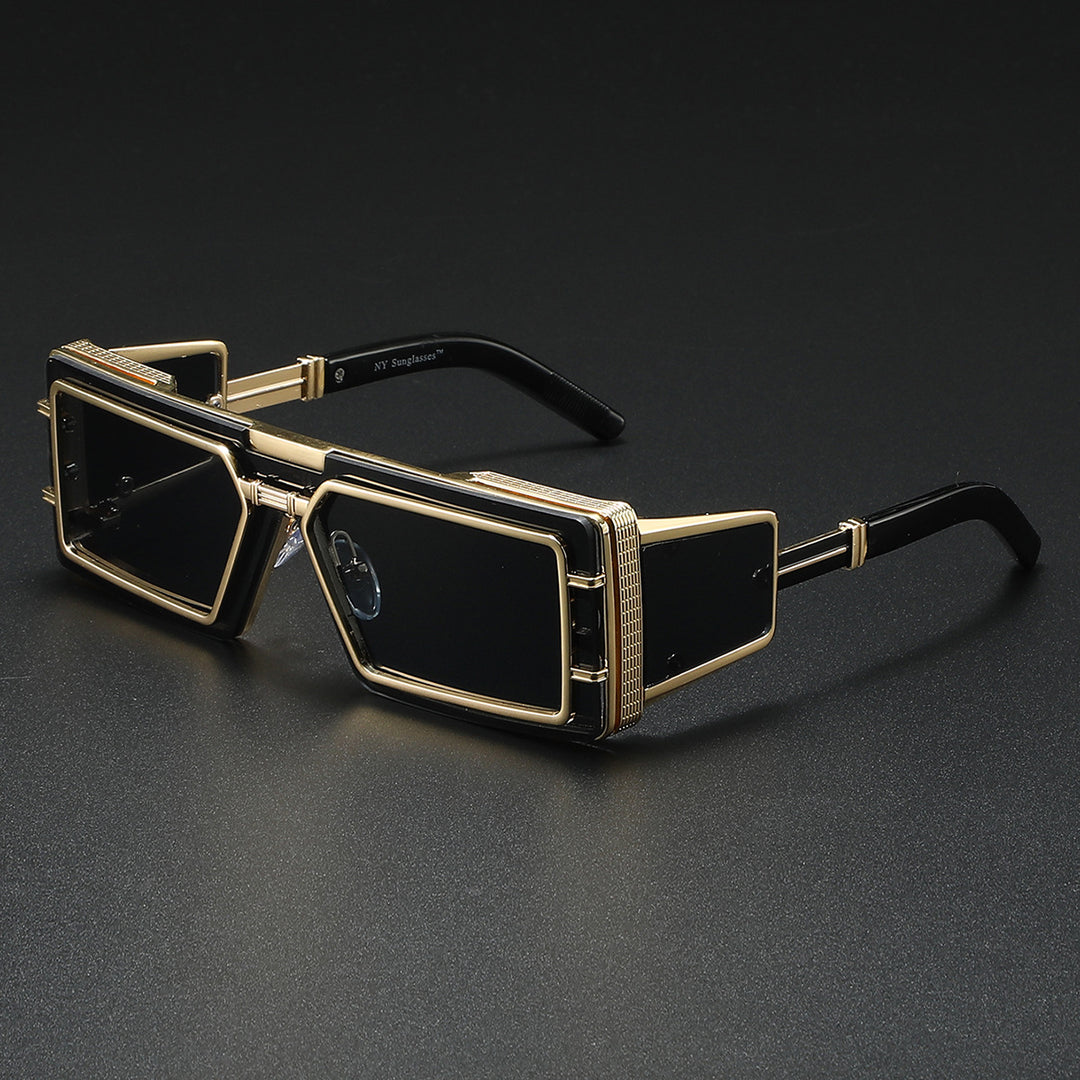 Ladies Fashion Designer Sunglasses with Generous Frame and Stylish Accent Stornfield