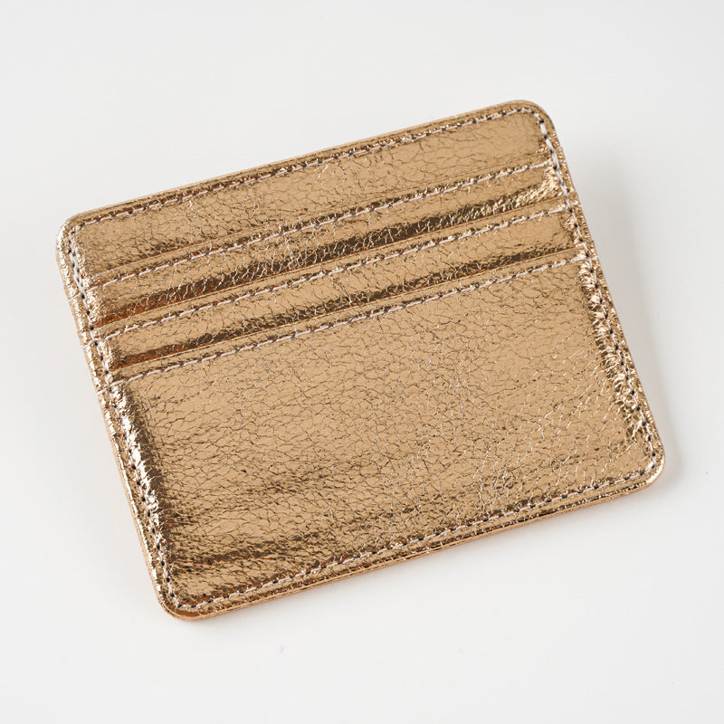Sleek Leather Card Holder Stornfield