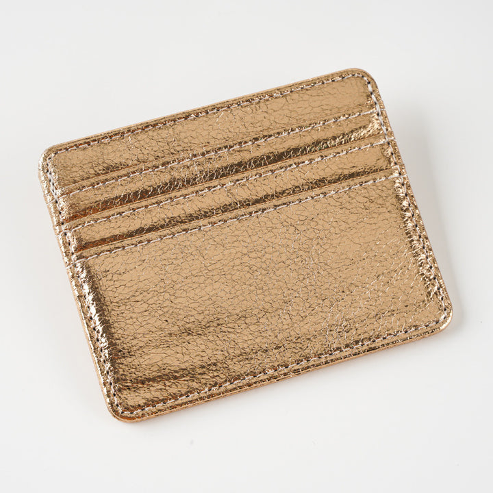 Sleek Leather Card Holder Stornfield