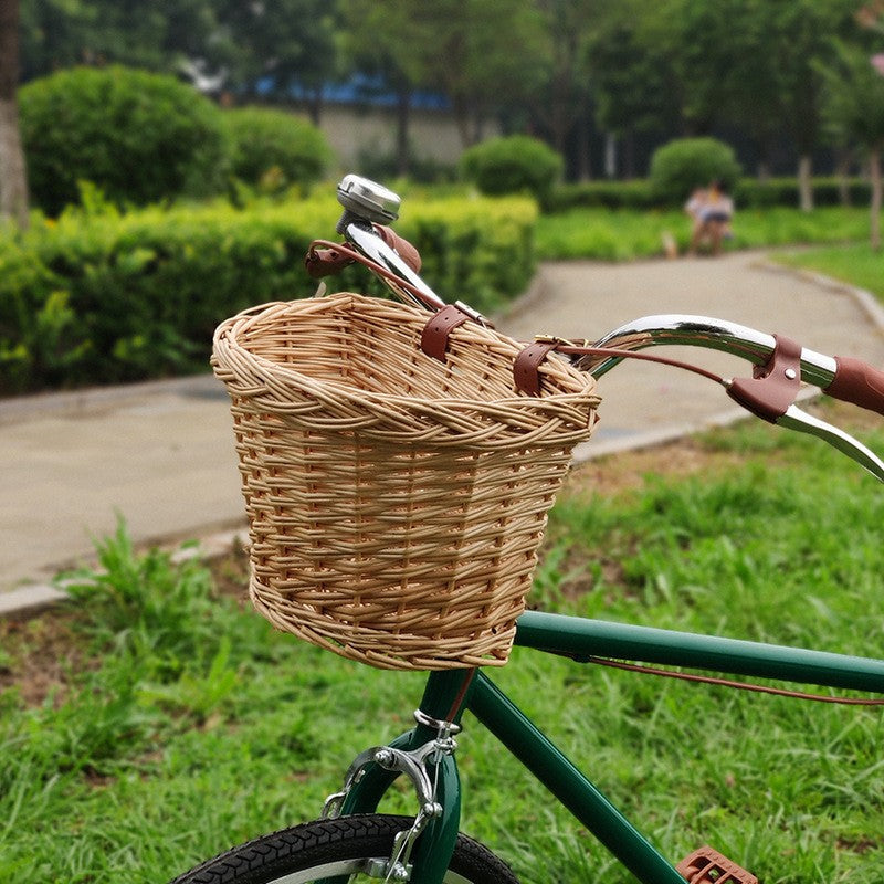 Women basket made of woven material Stornfield