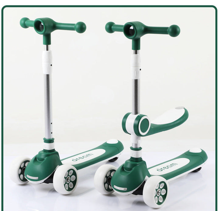 Three-Wheel Adjustable Scooter Stornfield