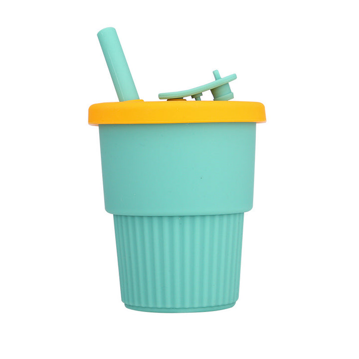 Women's Silicone Drinking Cup with Straw Stornfield