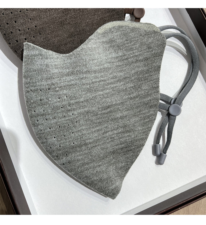 Contoured Breathable Fabric Face Mask with Adjustable Ear Cords Stornfield