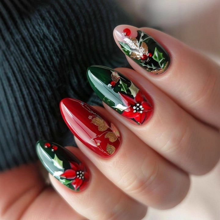 Festive Nail Art Stornfield