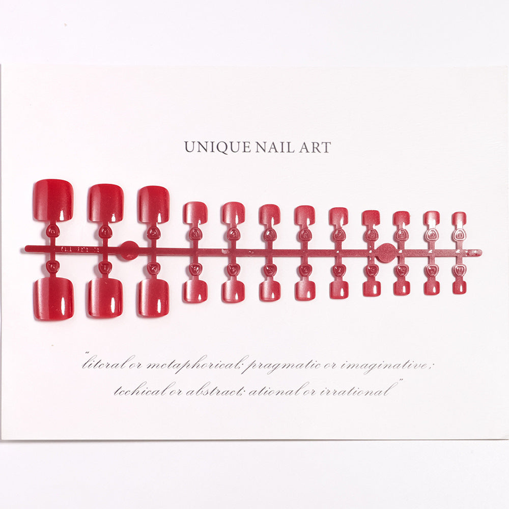 Unique Press-On Nail Art Stornfield