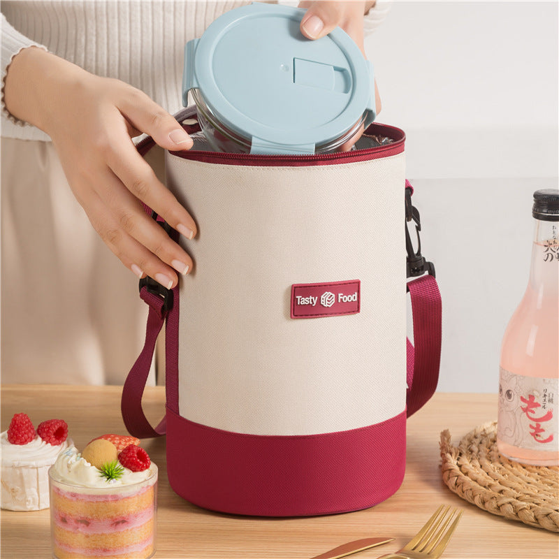 Insulated Food Storage Cylinder Bag Stornfield