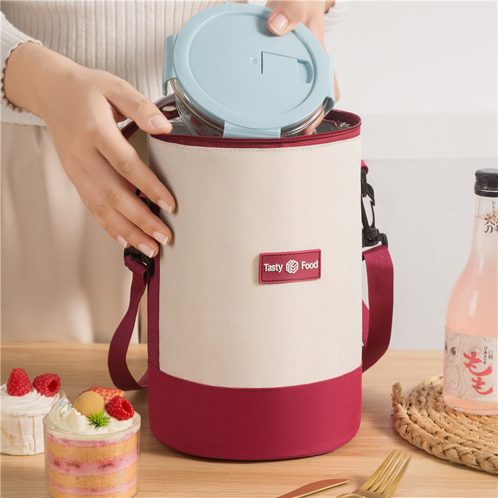 Insulated Food Storage Cylinder Bag Stornfield