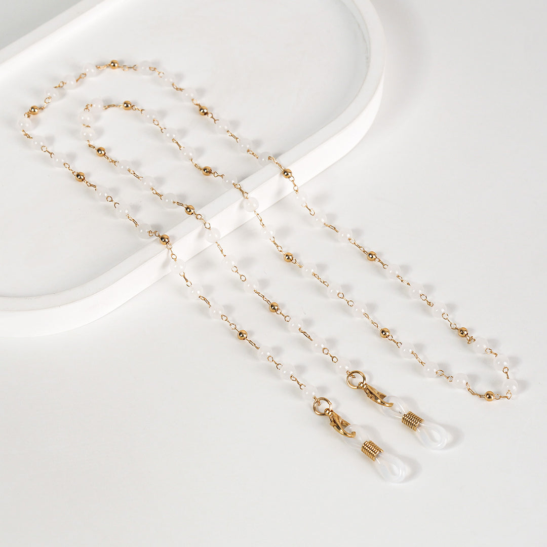 Beaded Eyewear Retainer Chain Stornfield
