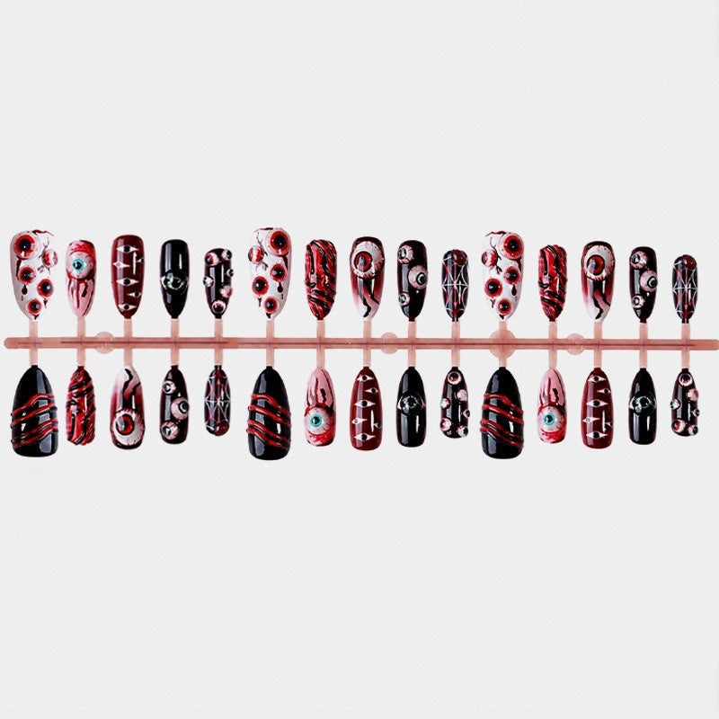 Creative Halloween Art Nail Set Stornfield