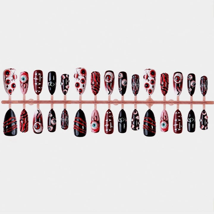 Creative Halloween Art Nail Set Stornfield