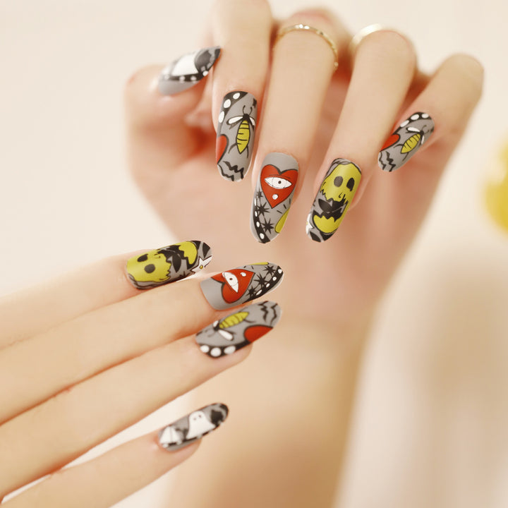 Creative Halloween Nail Art Stornfield