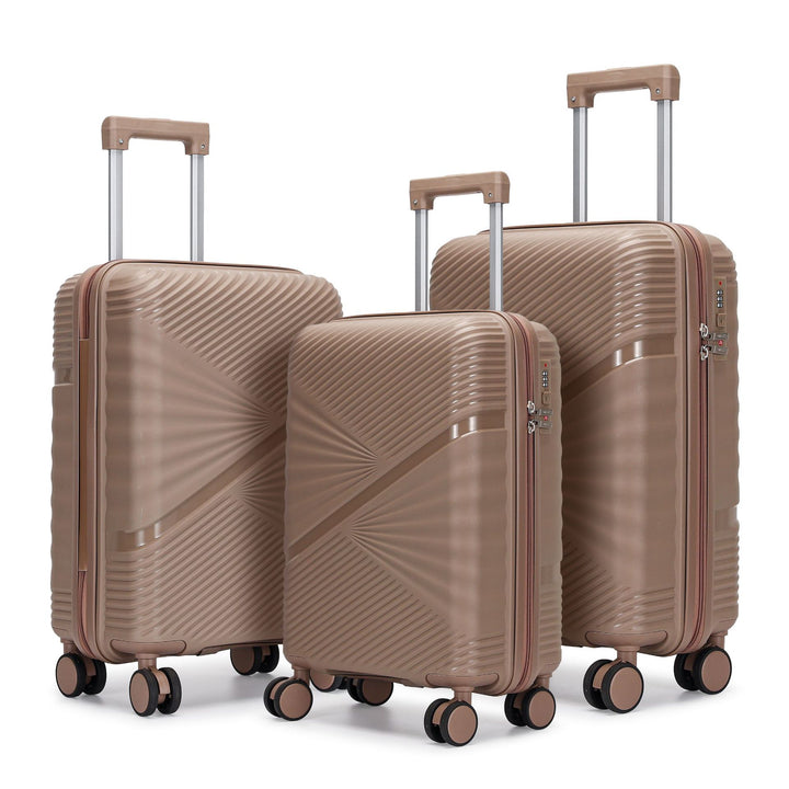 Hard Shell Spinner Luggage Set Stornfield