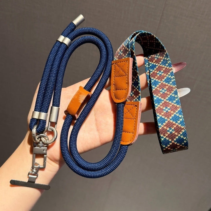 Multifunctional Dog Leash with Decorative Strap Stornfield